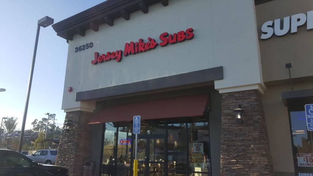 Jersey Mikes Subs | restaurant | 36250 Hidden Springs Rd Suite A, Wildomar, CA 92595, USA | 9516780655 OR +1 951-678-0655