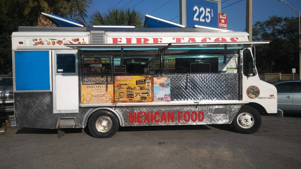 Fire Tacos | restaurant | 886 S Packinghouse Rd, Sarasota, FL 34232, USA | 9414628155 OR +1 941-462-8155