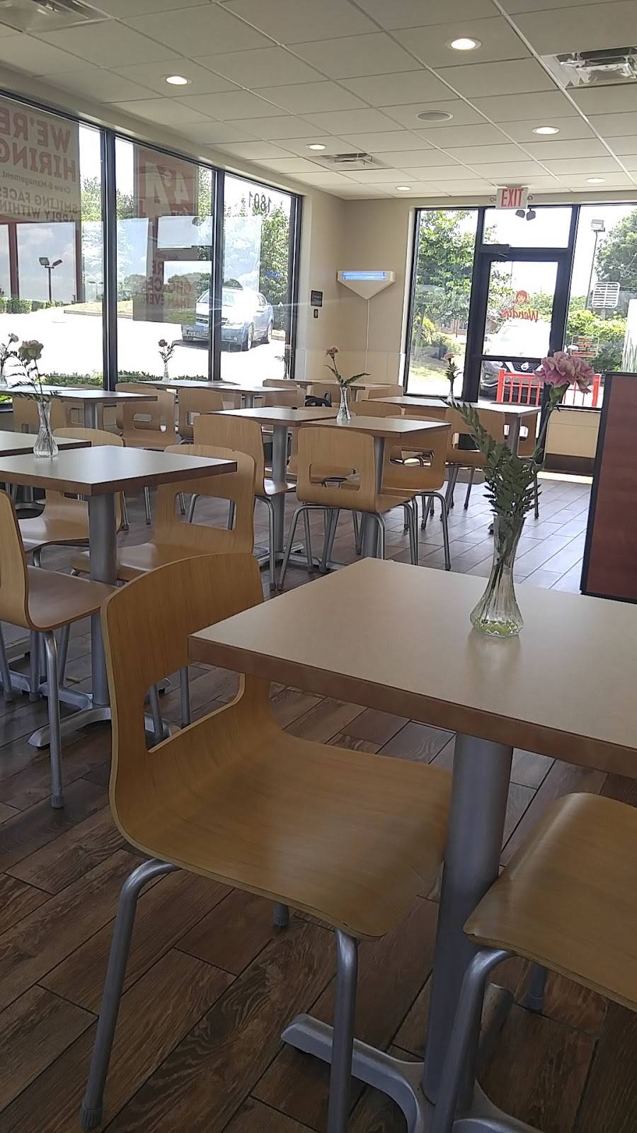 Wendys | restaurant | 1801 Sardis Rd N, Charlotte, NC 28270, USA | 7048451507 OR +1 704-845-1507