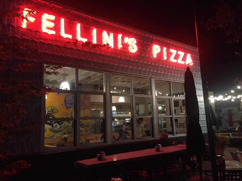 Fellinis Pizza | restaurant | 1634 McLendon Ave NE, Atlanta, GA 30307, USA | 4046879190 OR +1 404-687-9190