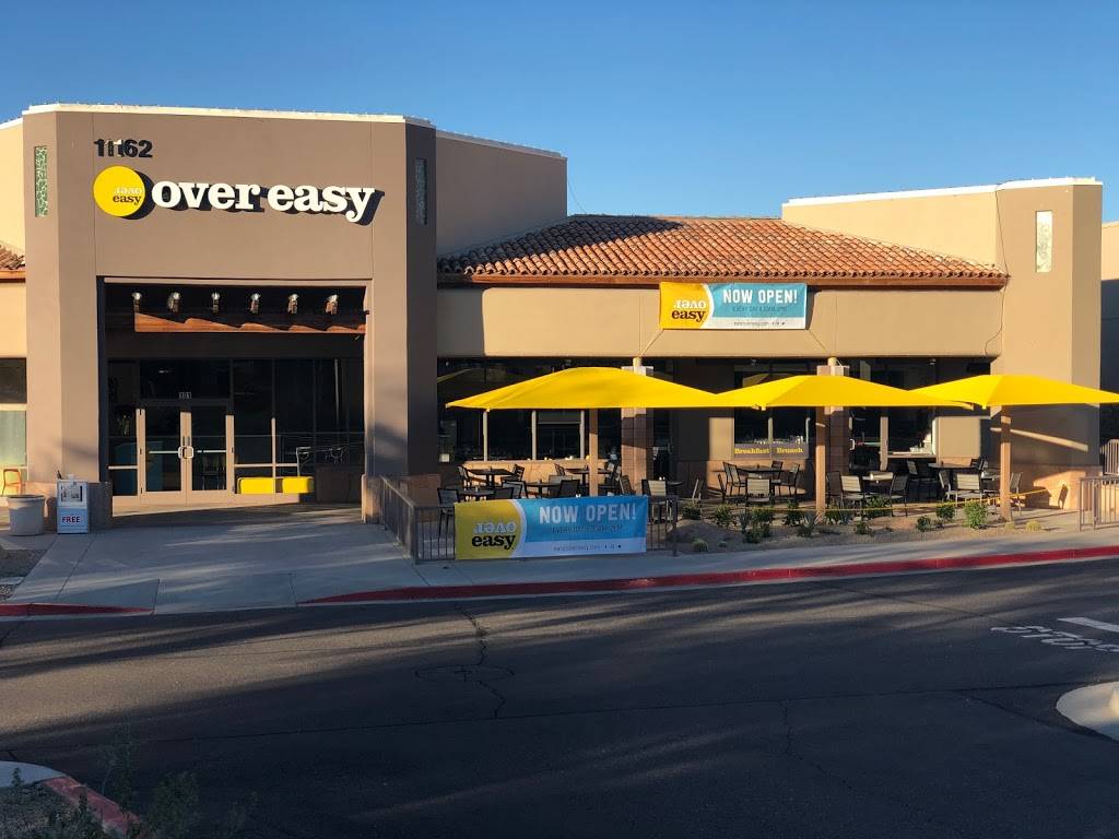 Over Easy | cafe | 11162 N Frank Lloyd Wright Blvd #101, Scottsdale, AZ 85259, USA | 4805976718 OR +1 480-597-6718