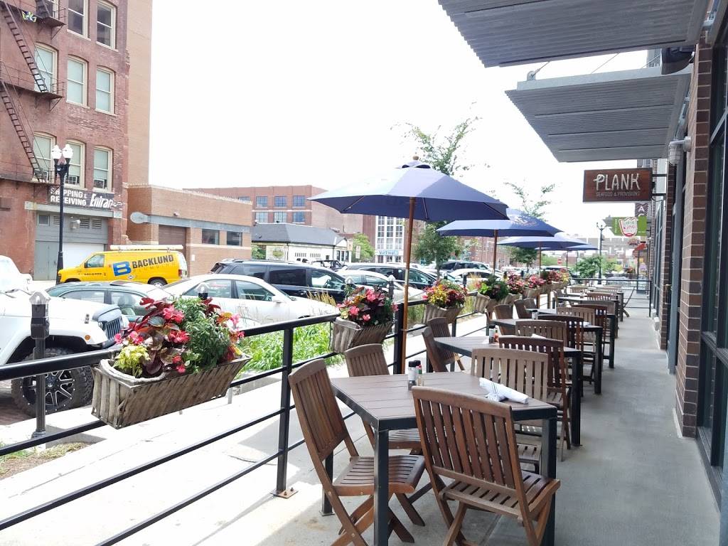Plank Seafood Provisions | restaurant | 1205 Howard St, Omaha, NE 68102, USA | 4025074480 OR +1 402-507-4480