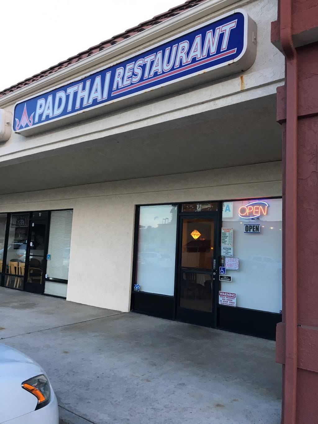 Pad Thai Restaurant | restaurant | 205 W Mission Ave, Escondido, CA 92025, USA | 7604898371 OR +1 760-489-8371