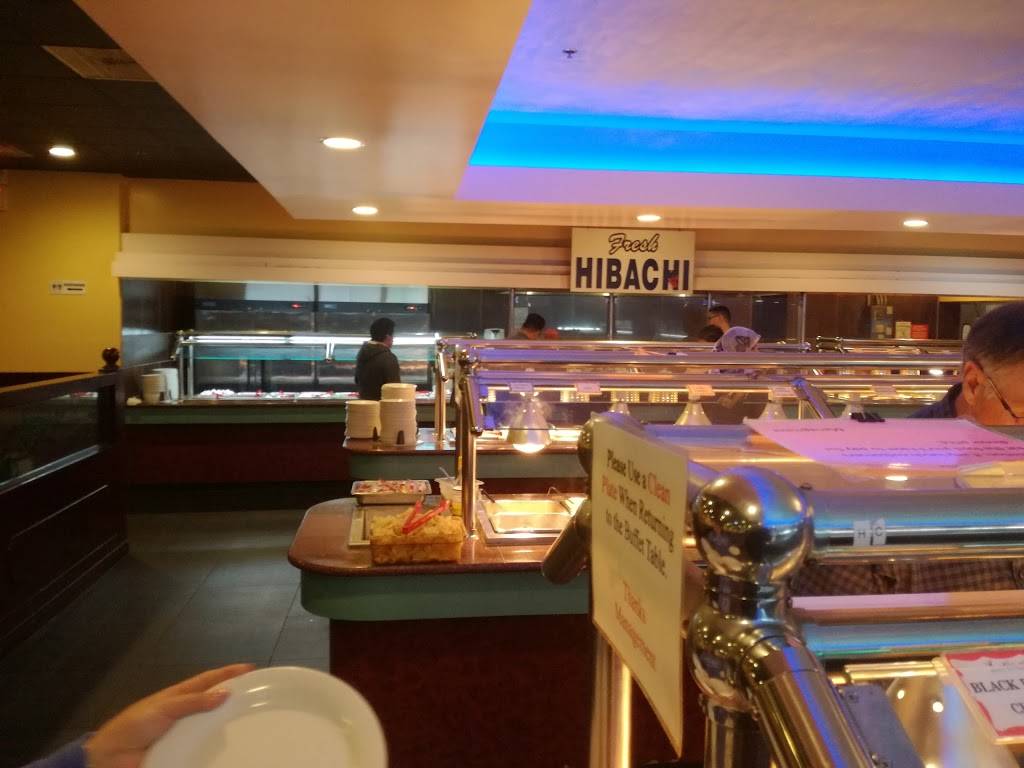 Hibachi Grill Supreme Buffet | restaurant | 690 Oak Tree Avenue, South Plainfield, NJ 07080, USA | 9087536019 OR +1 908-753-6019