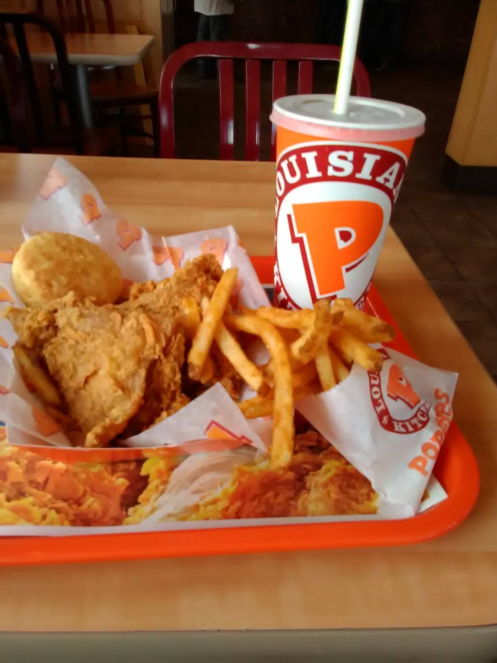 Popeyes Louisiana Kitchen | restaurant | 9718 Manchaca Rd, Austin, TX 78748, USA | 5122828221 OR +1 512-282-8221