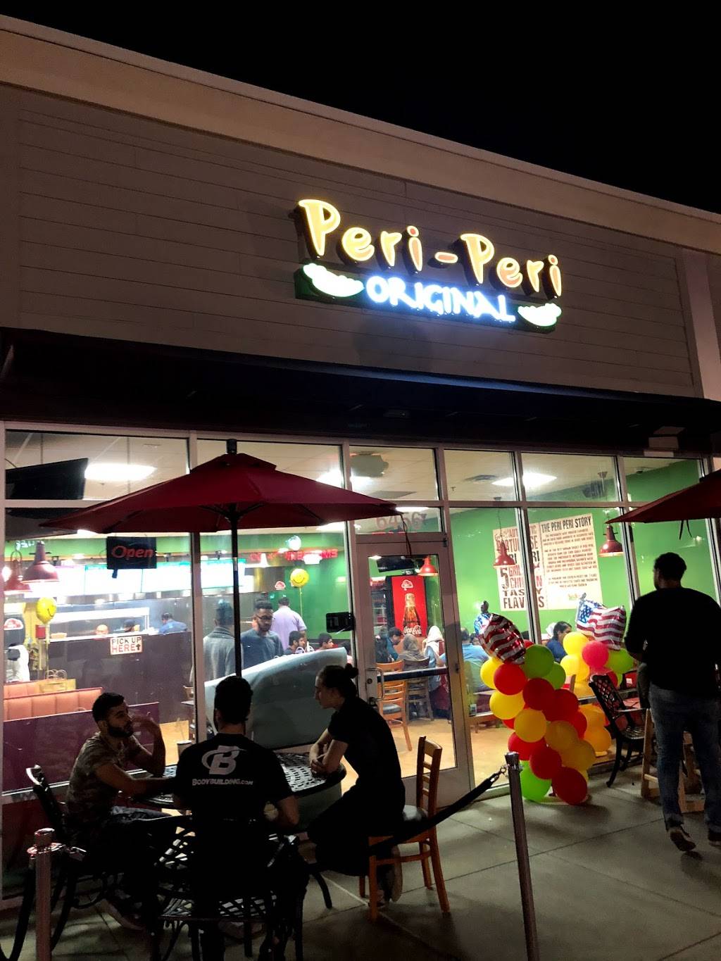 Peri Peri Original | restaurant | 6456 Old Beulah St, Alexandria, VA 22315, USA | 7033372399 OR +1 703-337-2399