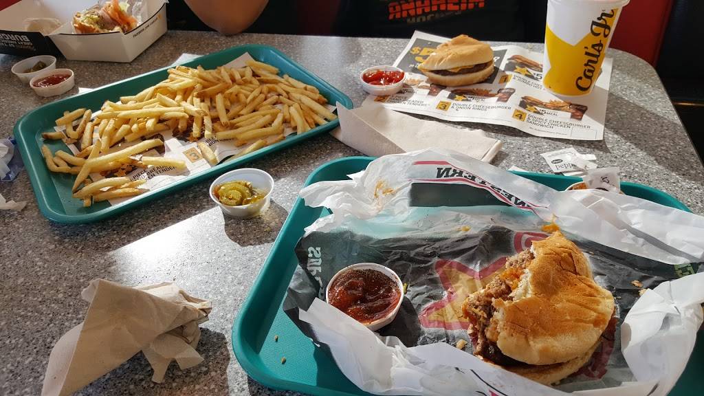 Carls Jr. | restaurant | 1231 Avenida Cesar Chavez, Monterey Park, CA 91754, USA | 3232641122 OR +1 323-264-1122