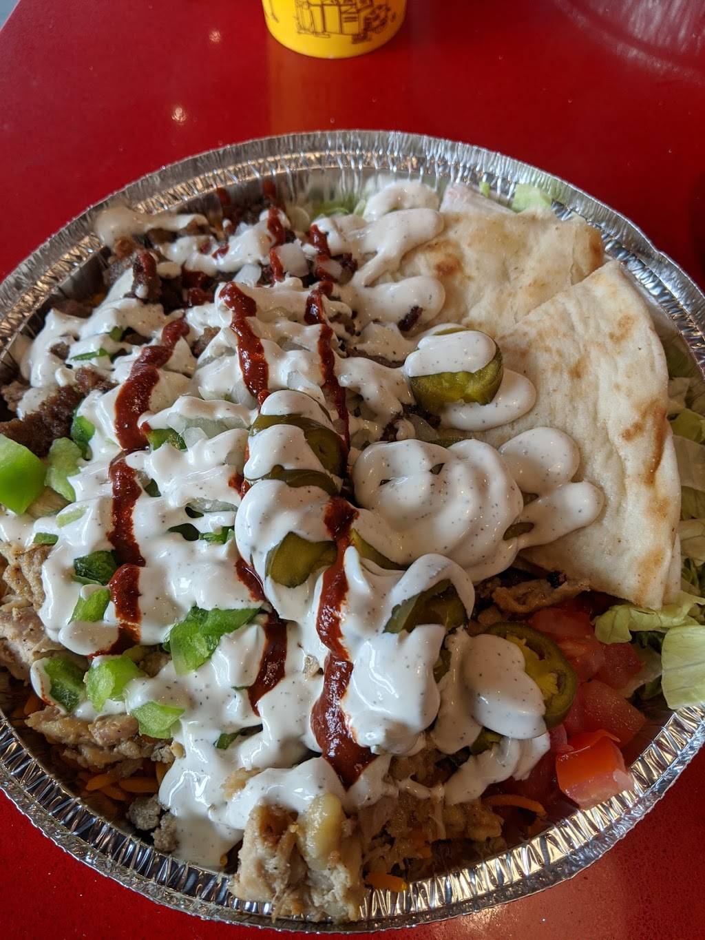 The Halal Guys | restaurant | 43840 Pacific Commons Blvd Rd, Fremont, CA 94538, USA | 5104937330 OR +1 510-493-7330