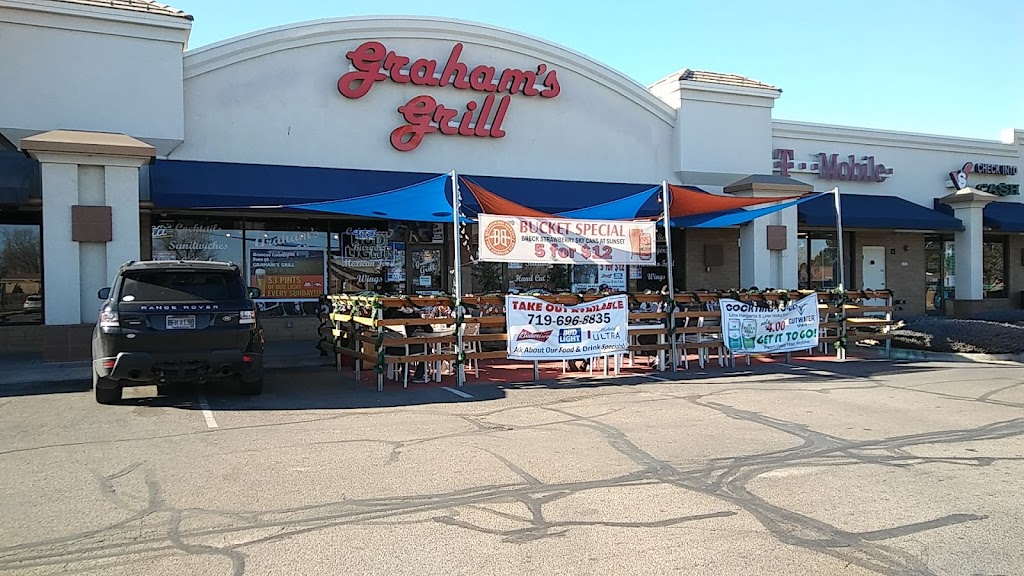 Grahams Grill | restaurant | 1745 S Pueblo Blvd, Pueblo, CO 81005, USA | 7196968835 OR +1 719-696-8835