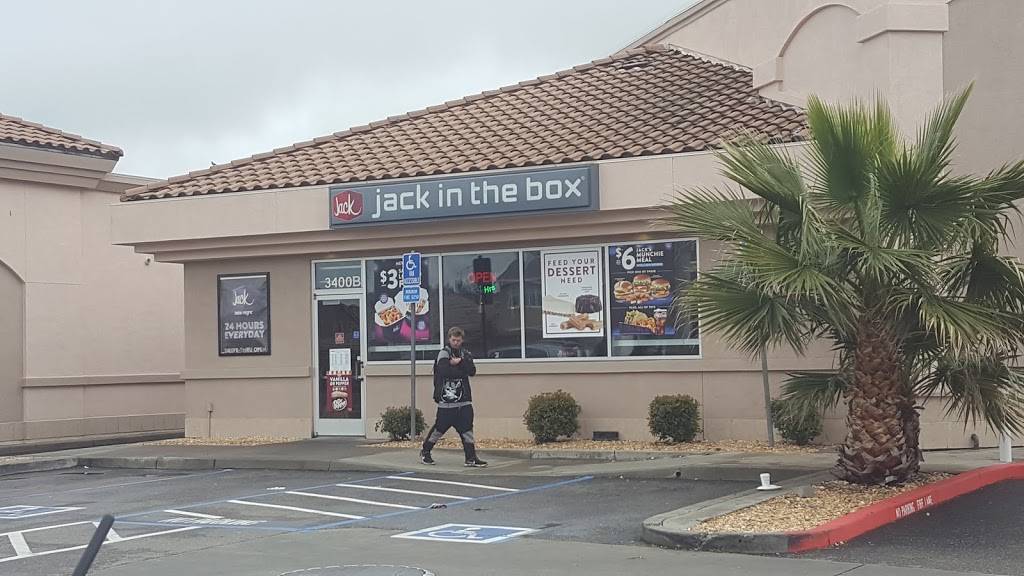 Jack in the Box | restaurant | 3400 N MacArthur Dr, Tracy, CA 95376, USA | 2098399732 OR +1 209-839-9732