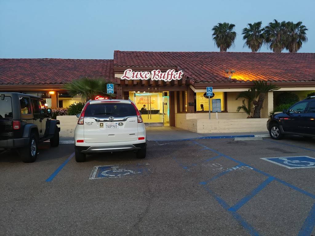 Luxe Buffet | restaurant | 2515 El Camino Real, Carlsbad, CA 92008, USA | 7607293888 OR +1 760-729-3888