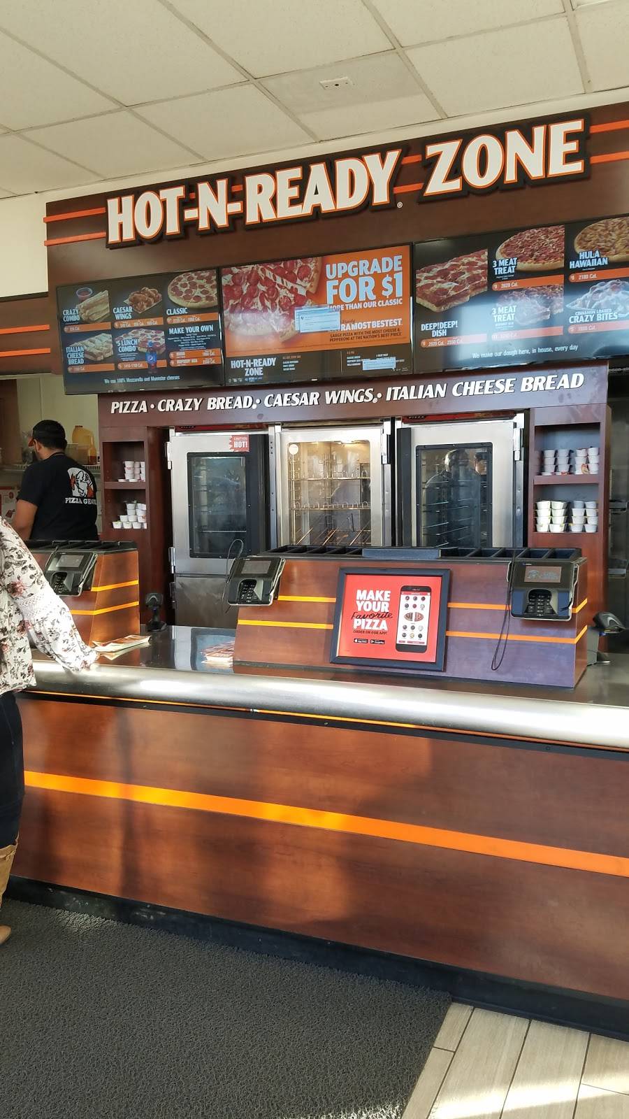 Little Caesars Pizza | meal takeaway | 1841 W Ave I, Lancaster, CA 93534, USA | 6619456666 OR +1 661-945-6666