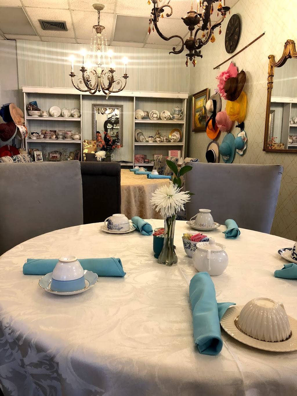 Tealicious Teahouse & Catering | cafe | 4995 W Atlantic Ave, Delray Beach, FL 33445, USA | 5616385155 OR +1 561-638-5155