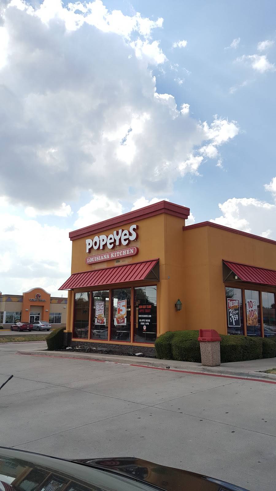 Popeyes Louisiana Kitchen | restaurant | 8393 Boulevard 26, North Richland Hills, TX 76180, USA | 8172818164 OR +1 817-281-8164