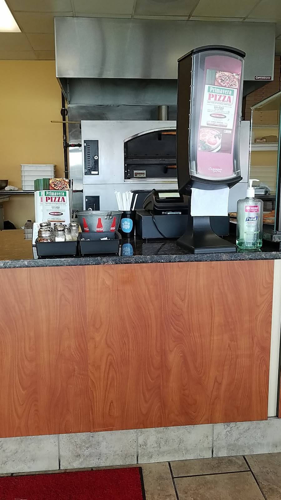 Primavera Pizza | restaurant | 1758 U.S. 9, Clifton Park, NY 12065, USA | 5186316262 OR +1 518-631-6262