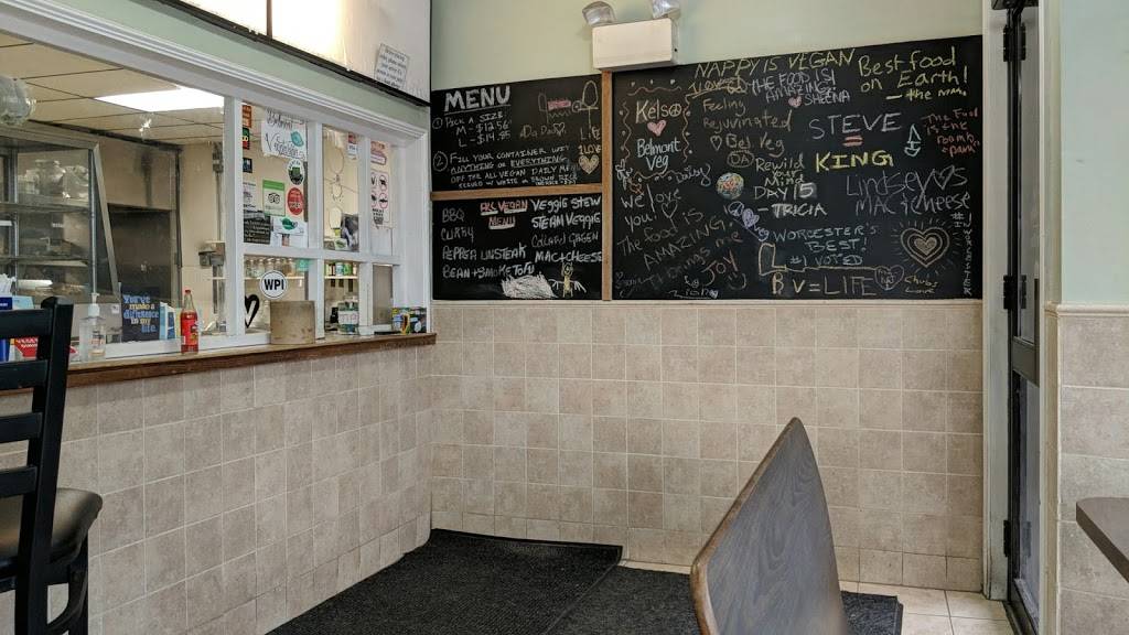 Belmont Vegetarian Restaurant | restaurant | 157 Belmont St, Worcester, MA 01605, USA | 5087988898 OR +1 508-798-8898
