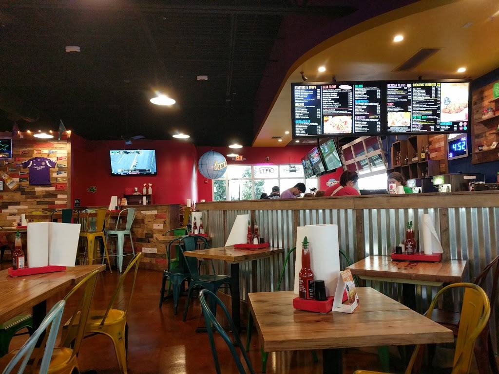 Fuzzys Taco Shop | restaurant | 12241 E Colonial Dr, Orlando, FL 32826, USA | 4075121536 OR +1 407-512-1536