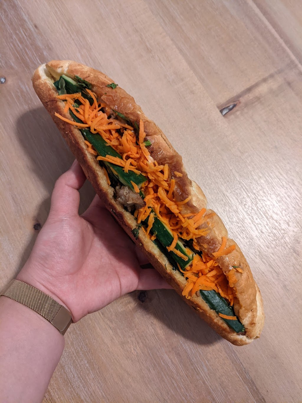 Crispy Baguette | restaurant | 1702 W University Ave E, Gainesville, FL 32603, USA | 3527277727 OR +1 352-727-7727