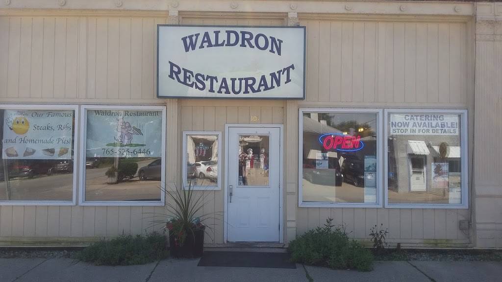 Waldron Restaurant | restaurant | 101 Washington, Waldron, IN 46182, USA | 7655256446 OR +1 765-525-6446