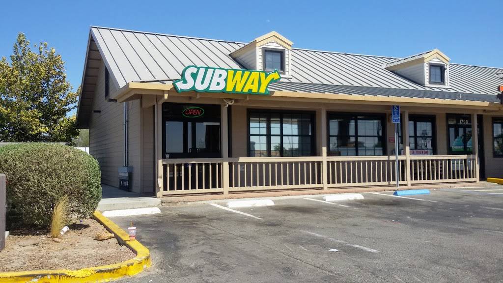 Subway | restaurant | 1790 W Bush St, Lemoore, CA 93245, USA | 5599247194 OR +1 559-924-7194