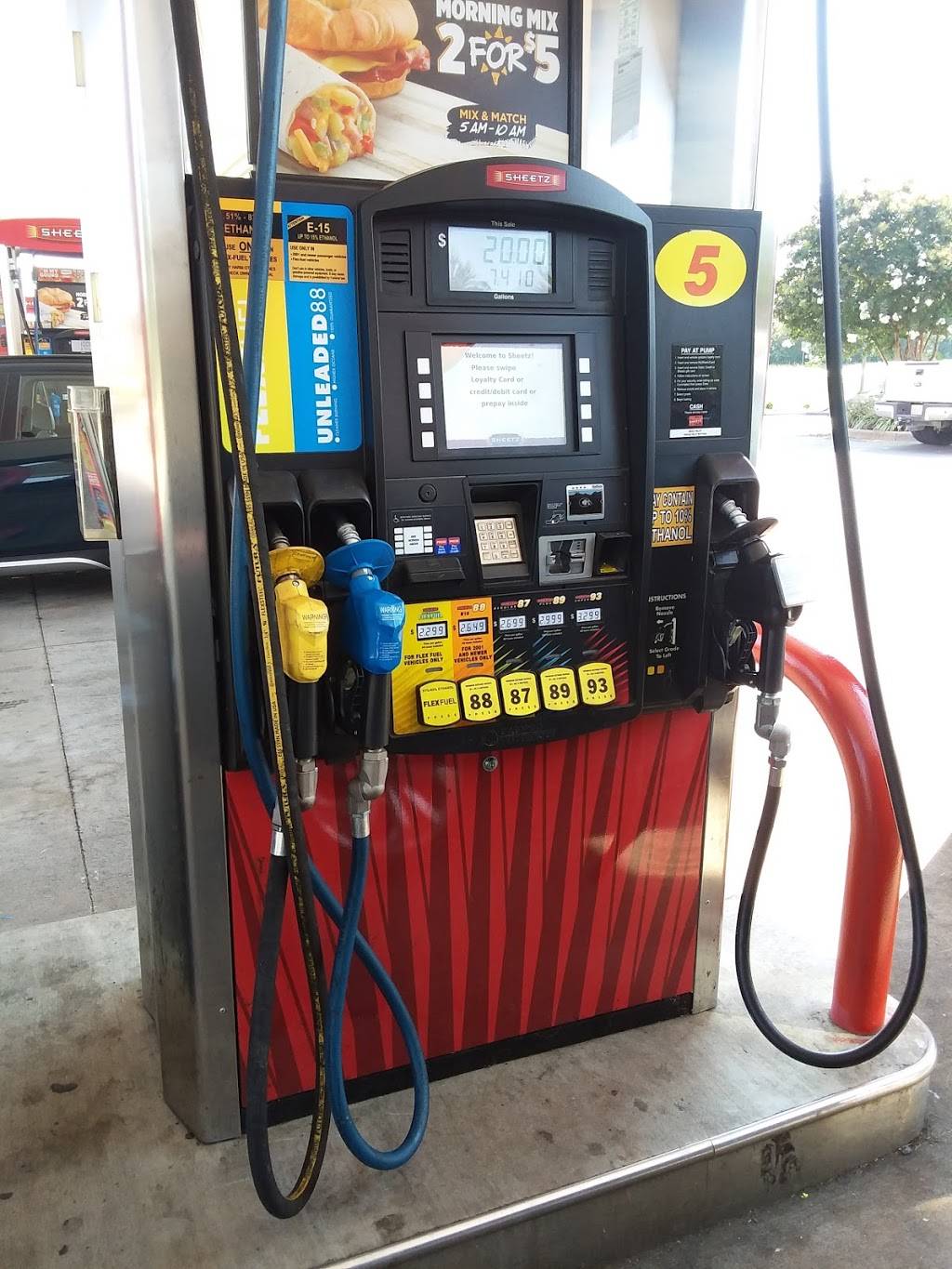 Sheetz #418 | cafe | 5905 Finch Farm Rd, Trinity, NC 27370, USA | 3364760128 OR +1 336-476-0128