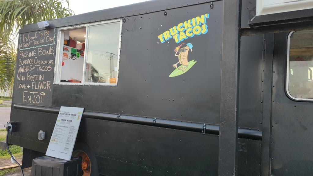 Truckin’ Tacos | restaurant | 750 E Eau Gallie Blvd, Satellite Beach, FL 32937, USA | 3213681870 OR +1 321-368-1870