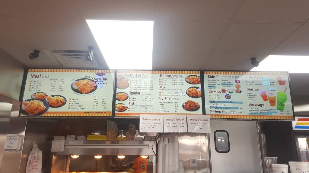 Louisiana Famous Fried Chicken | restaurant | 7289 S Hulen St, Fort Worth, TX 76133, USA | 8177829642 OR +1 817-782-9642