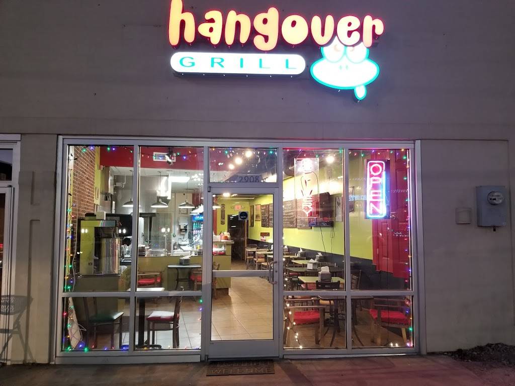 Hangover Grill/Shrimp Cage | restaurant | 2908 Hillsborough St, Raleigh, NC 27607, USA | 9842222040 OR +1 984-222-2040