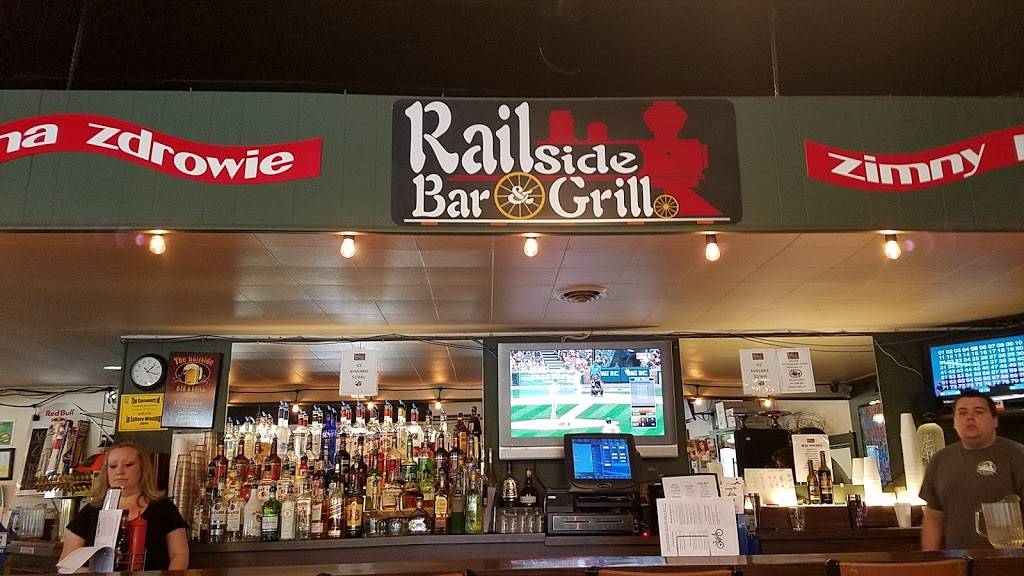 Railside Bar & Grill | restaurant | 8805 M-32, Elmira, MI 49730, USA | 2315463248 OR +1 231-546-3248