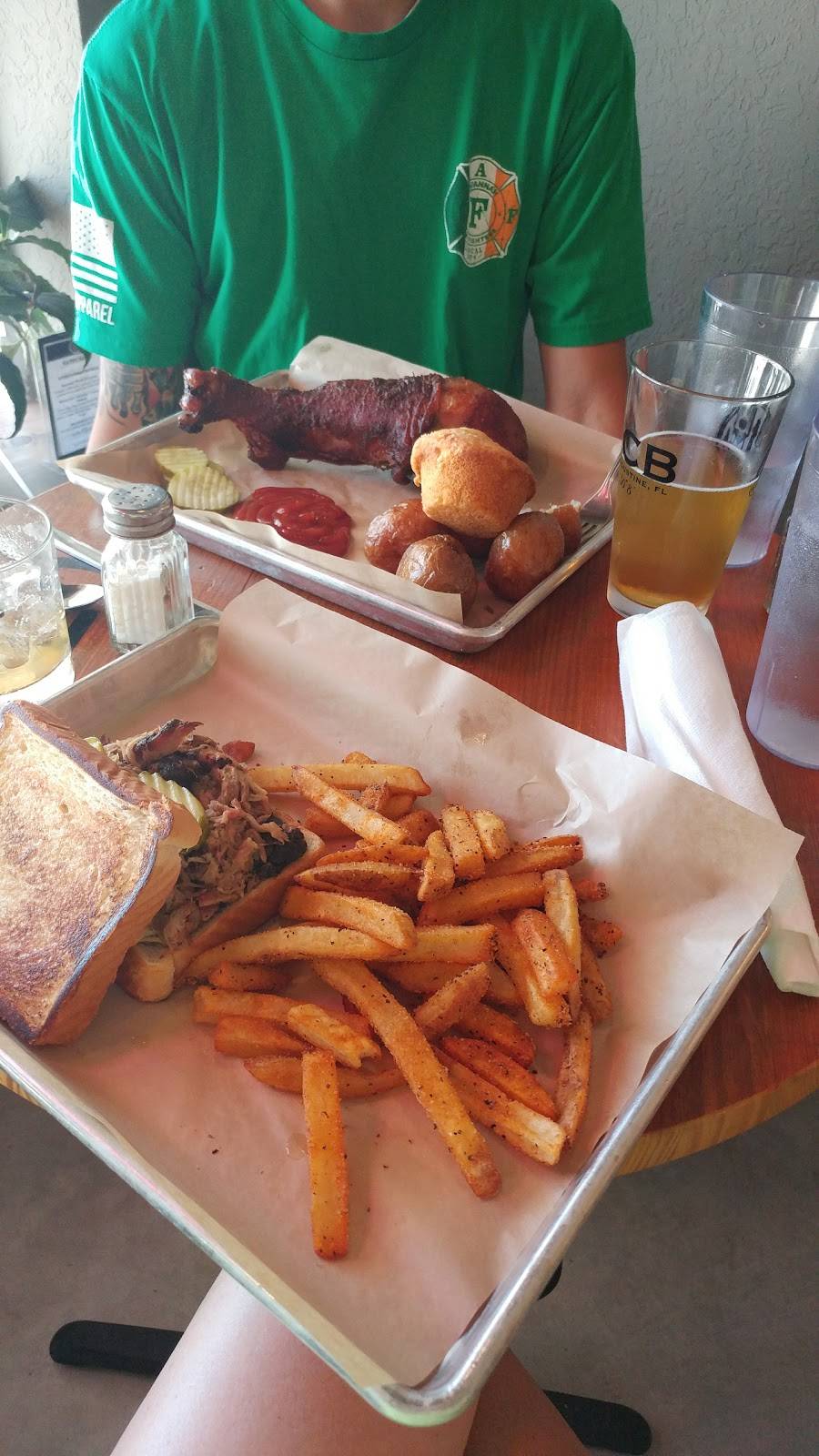 Baynes Barbeque | restaurant | 3650, 301 Moody Blvd, Flagler Beach, FL 32136, USA | 3863383300 OR +1 386-338-3300