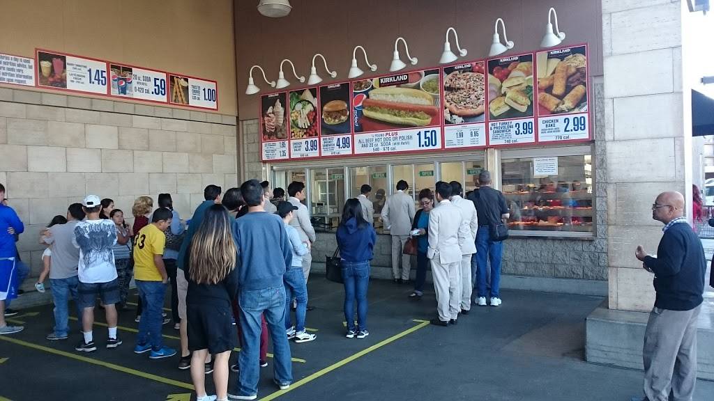 Costco Food Court | meal takeaway | 7562 Center Ave, Huntington Beach, CA 92647, USA | 7143727510 OR +1 714-372-7510