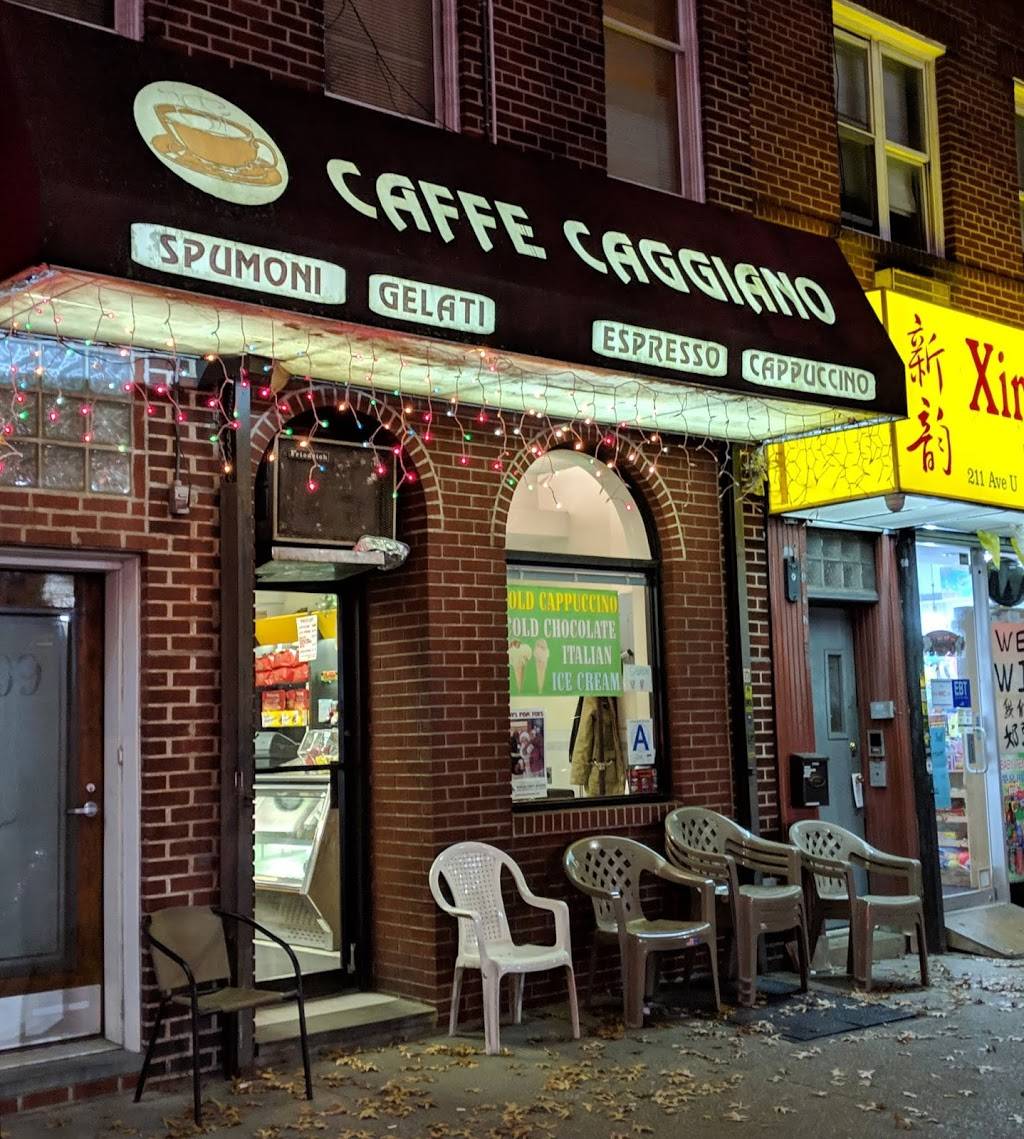 Cafe Caggiano | restaurant | 209 Avenue U, Brooklyn, NY 11223, USA | 7182666123 OR +1 718-266-6123