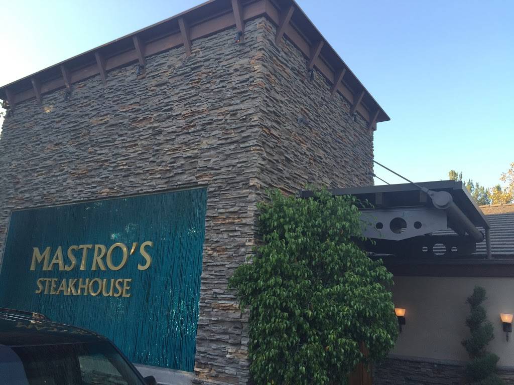 Mastros Steakhouse | restaurant | 2087 Thousand Oaks Blvd, Thousand Oaks, CA 91362, USA | 8054181811 OR +1 805-418-1811