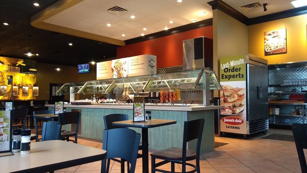 Jasons Deli | restaurant | 11081 Westheimer Rd, Houston, TX 77042, USA | 7139750357 OR +1 713-975-0357