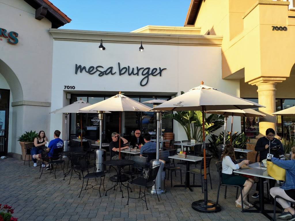 Mesa Burger | restaurant | 7010 Market Pl Dr, Goleta, CA 93117, USA | 8058692247 OR +1 805-869-2247
