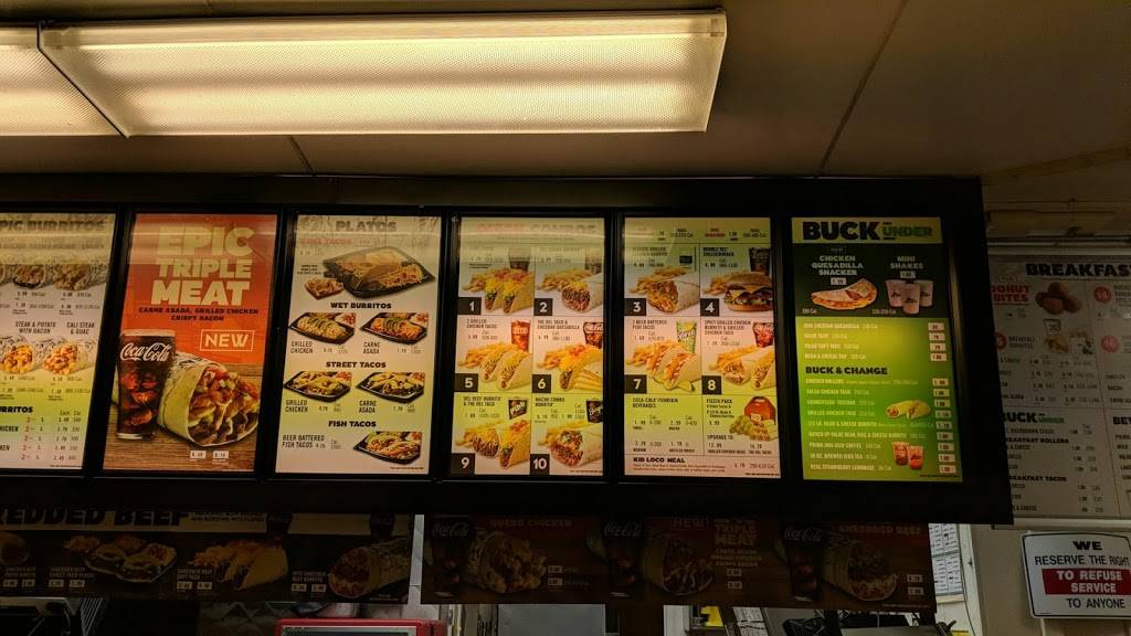 Del Taco | meal takeaway | 26270 Bouquet Canyon Rd, Saugus, CA 91350, USA | 6612552121 OR +1 661-255-2121