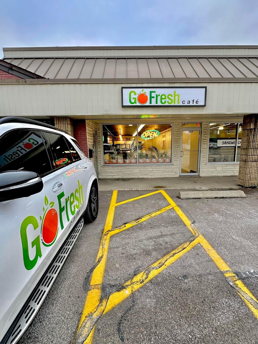 GoFresh Café | restaurant | 364 S Main St, Sharon, MA 02067, USA | 7818060404 OR +1 781-806-0404