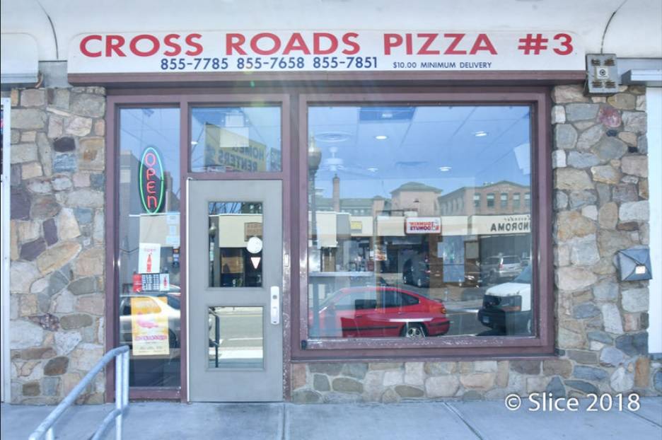 Crossroads Pizza | restaurant | 68 N Main St, Norwalk, CT 06854, USA | 2038557785 OR +1 203-855-7785