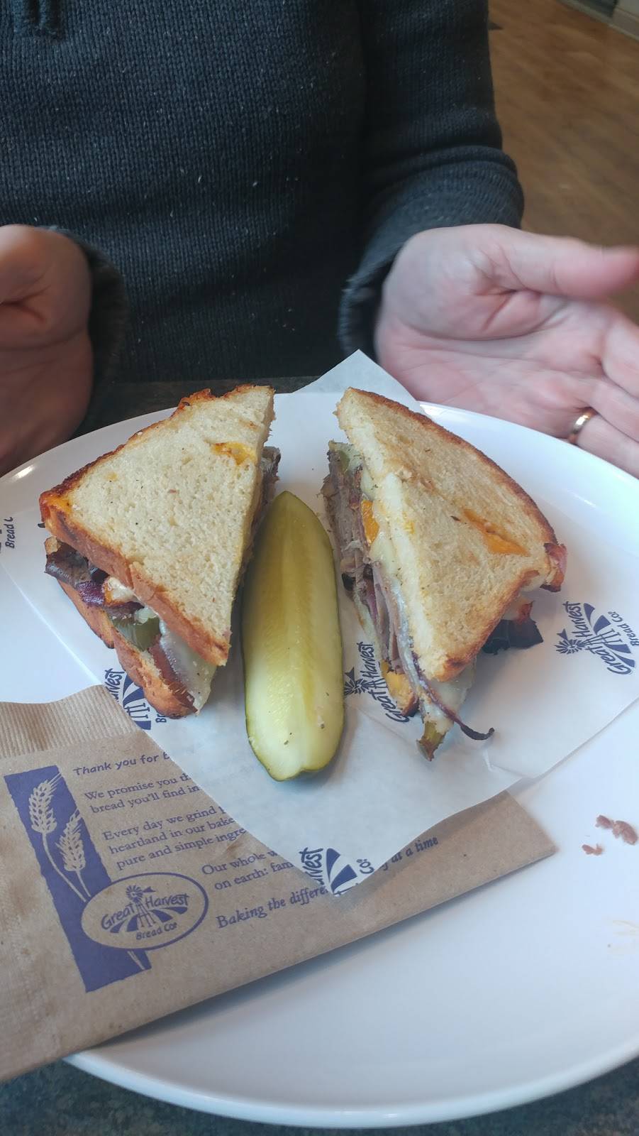 Great Harvest Bread Co.Bakery/Cafe | cafe | 204 S Main St, Crown Point, IN 46307, USA | 2197501008 OR +1 219-750-1008