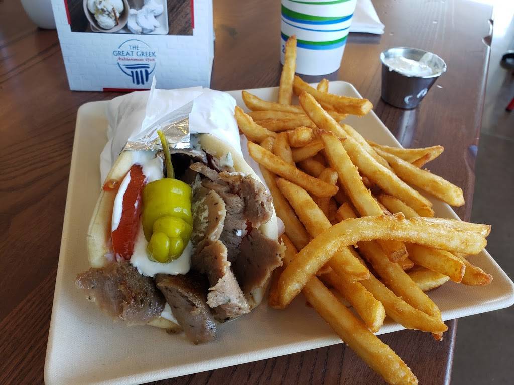 The Great Greek Mediterranean Grill | restaurant | 3750 Plano Pkwy, The Colony, TX 75056, USA | 2143028300 OR +1 214-302-8300