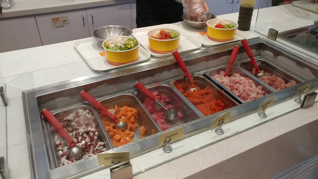 Poki One N Half | restaurant | 3030 University Ave, San Diego, CA 92104, USA | 6194970697 OR +1 619-497-0697