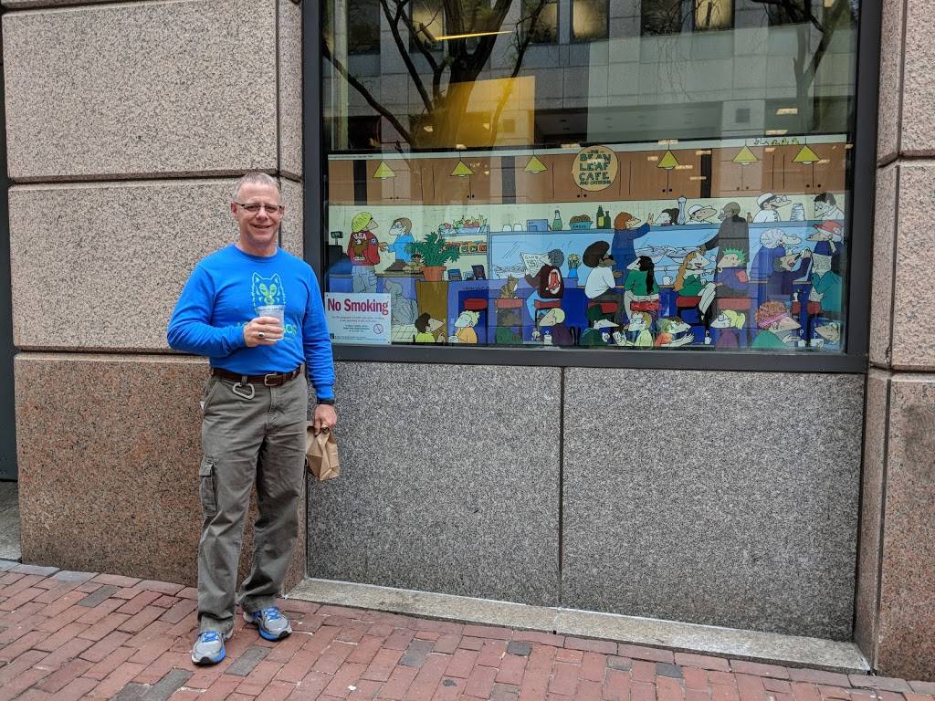 Bean & Leaf Cafe | cafe | 20 Custom House St, Boston, MA 02109, USA | 6172614727 OR +1 617-261-4727