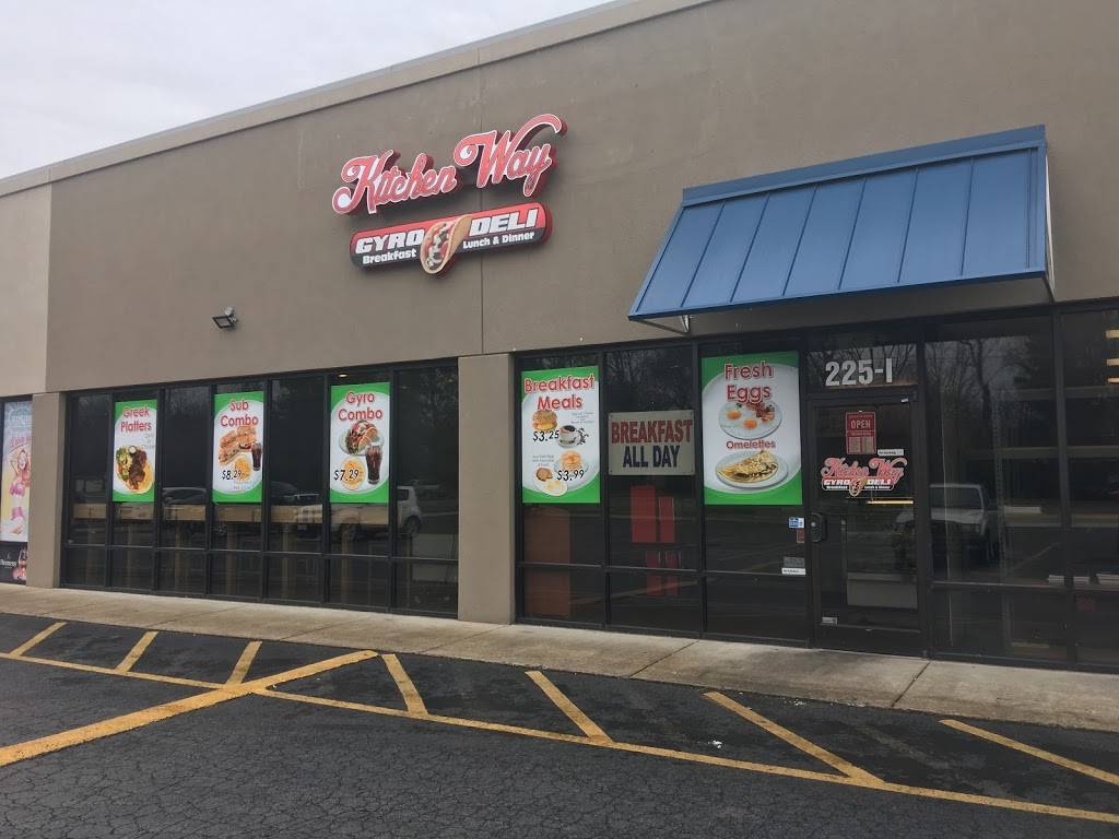 Kitchen Way Gyro Deli | restaurant | 225 N Rutherford Blvd, Murfreesboro, TN 37130, USA | 6158485032 OR +1 615-848-5032
