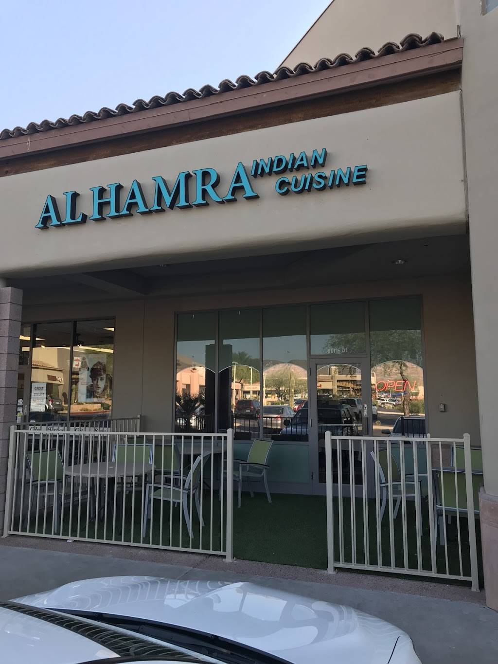 Al Hamra Restaurant | restaurant | 11219 E Vía Linda suite d-1, Scottsdale, AZ 85259, USA | 4805792000 OR +1 480-579-2000