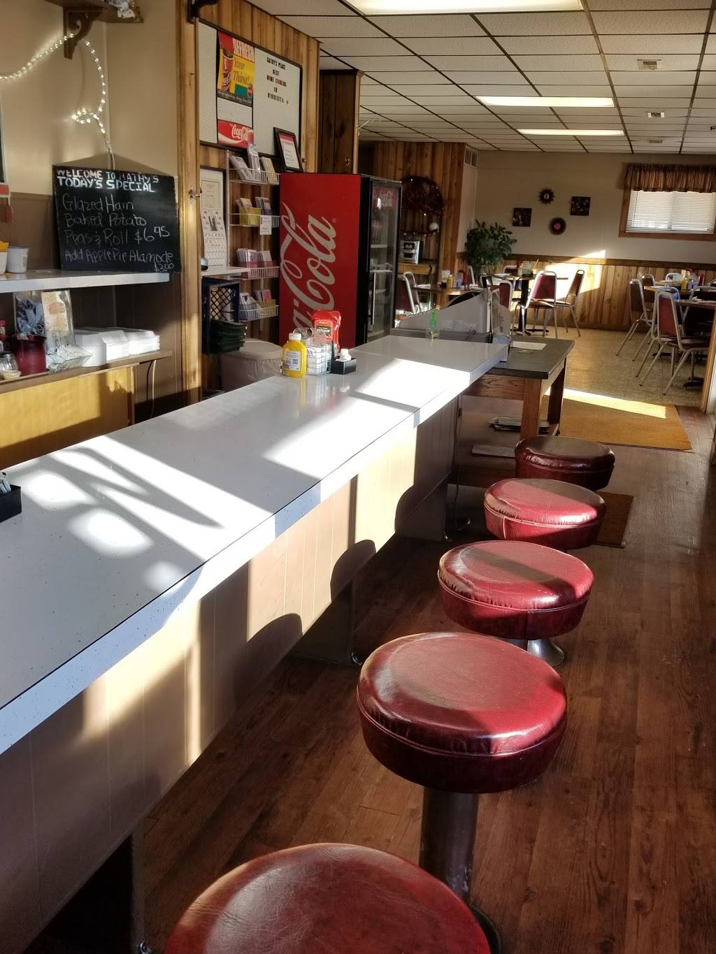 Kathys Place | restaurant | 101 Maple St, Sacred Heart, MN 56285, USA | 3207652229 OR +1 320-765-2229