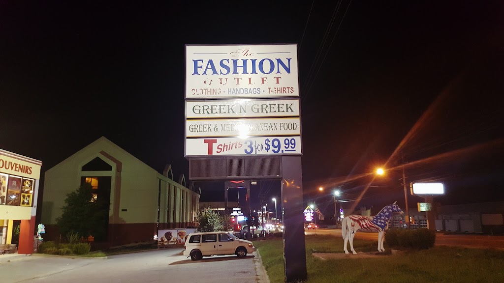 Greek n Greek | restaurant | 3705 W 76 Country Blvd, Branson, MO 65616, USA | 4173347711 OR +1 417-334-7711