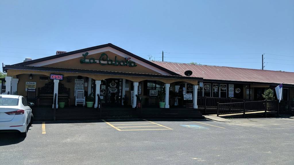 La Cabana Mexican Restaurant | restaurant | 317 W Dykes St, Cochran, GA 31014, USA | 4789343700 OR +1 478-934-3700