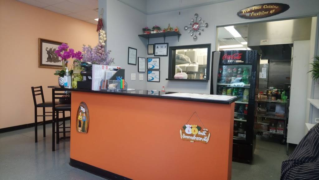 Prik Thai Cuisine | restaurant | 2429 Robeson St, Fayetteville, NC 28305, USA | 9104910256 OR +1 910-491-0256