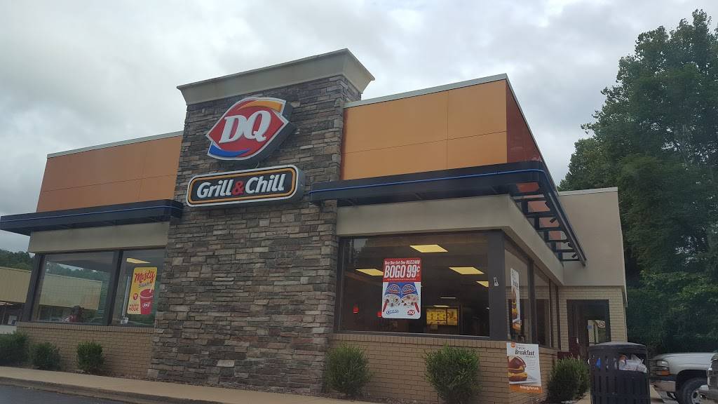 Dairy Queen Grill & Chill | restaurant | 151 KY-2, Olive Hill, KY 41164, USA | 6062865260 OR +1 606-286-5260