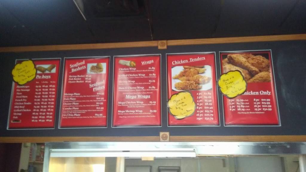 FAST STOP DELI | restaurant | 2545 Paris Rd # C, Chalmette, LA 70043, USA | 5042714425 OR +1 504-271-4425